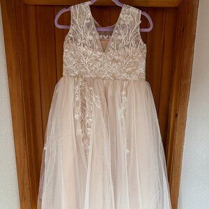 Girls Flower Girl Dress